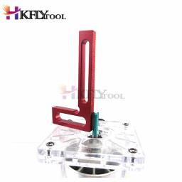 Ferramenta de precisão para carpintaria 100mm, mini trava em l, transferidor de ângulo, ferramenta quadrada de fixação - Image 6