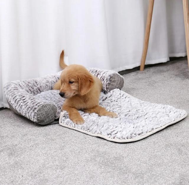 Cobertor Quente e Macio Multifuncional para Pets - Tapete para Sofá e Capa de Assento de Carro