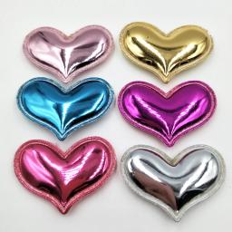 Apliques de feltro para decoração, acessórios brilhantes de feltro para coração, coroa, cabeça de gato, forma de estrela, 20 peças - Image 5