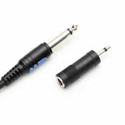 Samson r21s dinâmico cardióide microfone portátil com xlr a 1/4 "microfone cabo e microfone clipe - Image 5