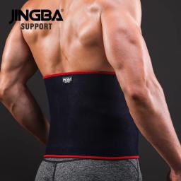 Jingba cinto fitness para homens, cinta para treino de cintura, neoprene, aparador de cintura, perda de peso, emagrecimento - Image 4