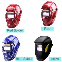 Escurecimento automático solar capacete de soldagem/verdadeiro colorwelding máscara/soldador óculos/sombreamento para tig mma mig máquina de solda soldador - Image 2