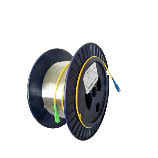 Cabeçote de Fibra Óptica SC 1km 9/125 com Disco para Teste OTDR - Frete Grátis
