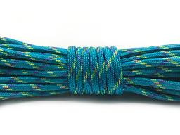Cordão de pára-quedas de sobrevivência de 7 cordas de pára-quedas de acampamento escalada corda de acampamento caminhada varal de caminhadas pés de diâmetro 4mm - Image 6
