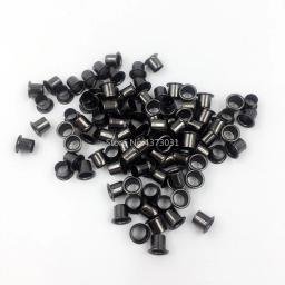 Kydex-Ferramentas de instalação do prego do coldre, ilhós rebites, pregos de bronze preto, 1 conjunto, 100pcs rebites - Image 2