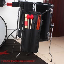 600D resistente à água do tambor vara saco caso com alça de transporte para baquetas Drum acessórios percussão instrumento peças - Image 6