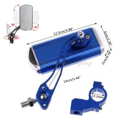 Retrovisor clássico de bicicleta, espelho retrovisor de segurança flexível para guidão, envio direto - Image 3