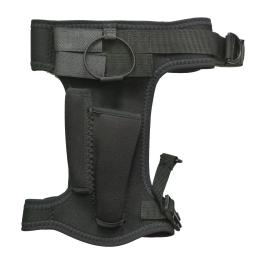 Neoprene mergulho faca envoltório bainha capa cinta titular perna tecnologia ajustável engrenagem de mergulho - Image 3