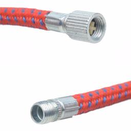 Bicicleta pneu bomba mangueira adaptador, extensor de extensão, mangueira mais longa, válvula Schrader, bomba de ar inflador peças, AV - Image 5