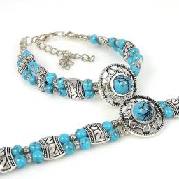 Pulseira de pedras naturais para homens e mulheres, vertente artesanal, punho de charme, pulseira, joias, 4 cores, 2022 - Image 1