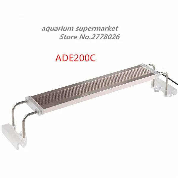Sunsun-iluminação LED para aquário, luz do tanque de peixes, ultra-fino, lâmpada de grama de água, ADE200C, ADE300C, ADE400C, ADE500C - Image 1
