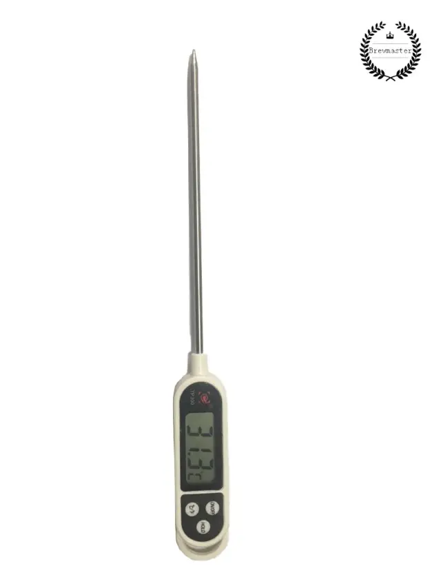 Termômetro Digital Kegland Pocket para Home Brew com Sonda Sem Bateria