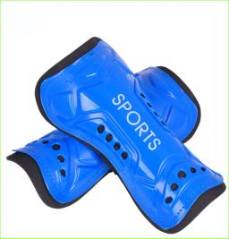 Caneleiras de futebol acolchoadas, 1 par de almofadas para adultos ou crianças, luvas para perna, caneleira de futebol, almofadas de suporte para joelho adulto - Image 4
