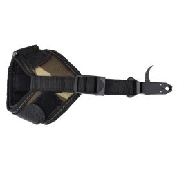 1 peça camo composto arco liberação auxílio polegar gatilho alça de pulso dos homens adulto feminino arco tiro com arco frete grátis - Image 6