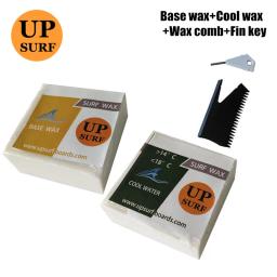 Base de cera para prancha de surfe, pente de cera fria/quente/tropical/cera fria e cera de surf com tecla de cera de surf natural - Image 2