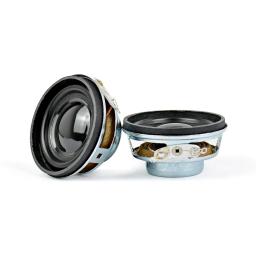 AIYIMA-Alto-falante portátil de áudio, alto-falante de gama completa, alto-falante Bluetooth, DIY, HiFi, 4Ohm, 3W, 1,5 polegadas, 40mm, 2 peças - Image 2