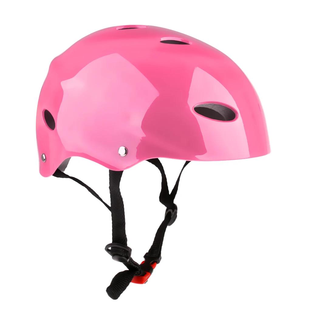 Capacete de segurança com ventilação para esportes aquáticos, ultraleves, abs, wakeboard, caiaque, canoa, barco, deriva, surf, vela, paddleboard, s, m, l - Image 1