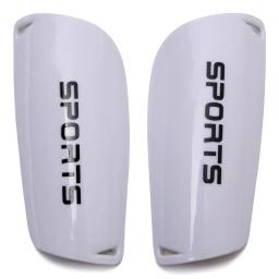 Caneleiras de futebol com acolchoamento, 1 par de caneleiras de futebol com mangas para perna, suporte para joelho para adultos/crianças - Image 3