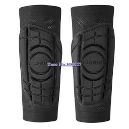 Caneleira anticolisão para basquete, suporte de compressão para panturrilha, meias musculares, corrida, perna de futebol, aquecedor de pernas, 1 par - Image 4