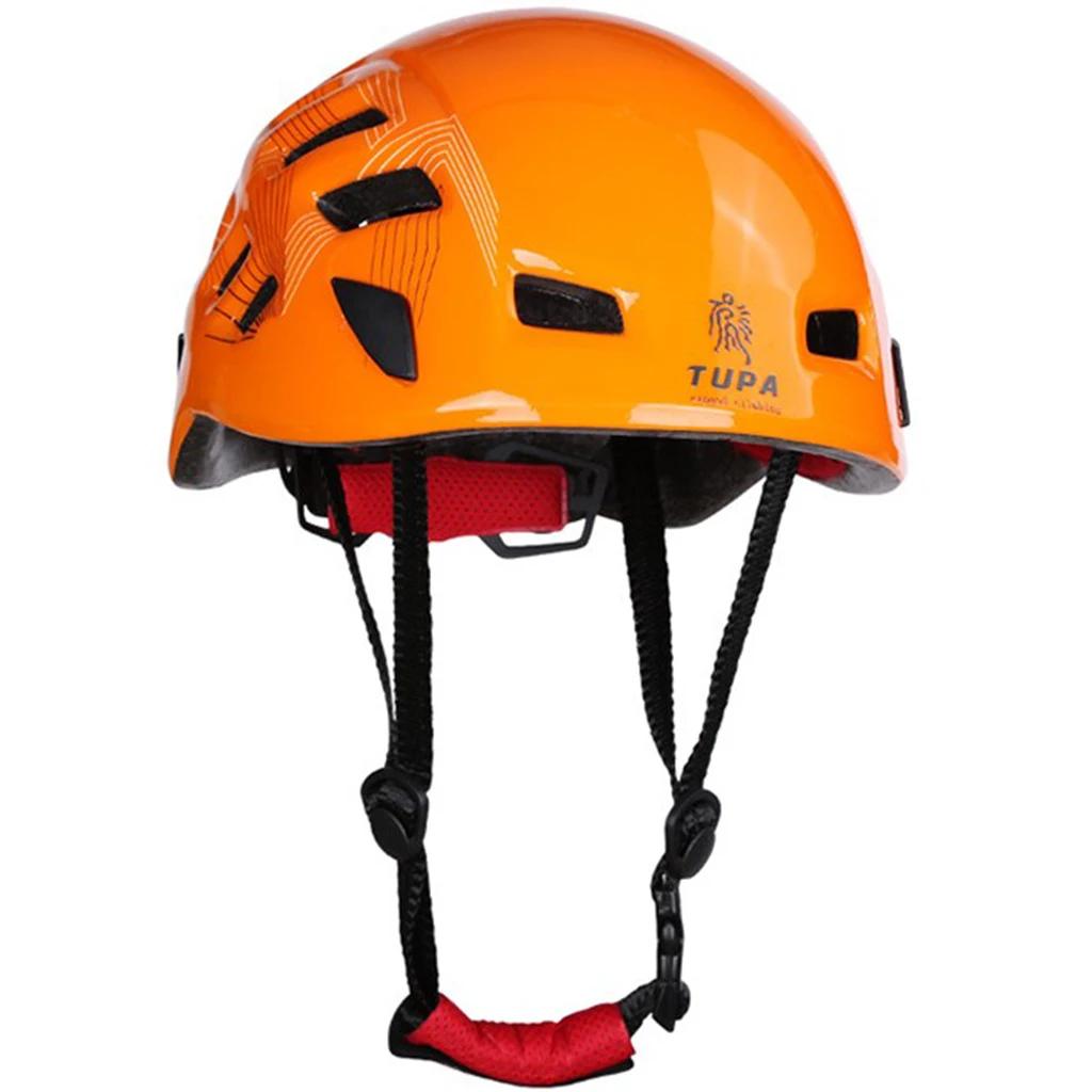 Ajustável Outdoor Sports Montanhismo Capacete, engrenagem protetora para equitação, ciclismo ventilado, escalada, rapel, segurança - Image 4