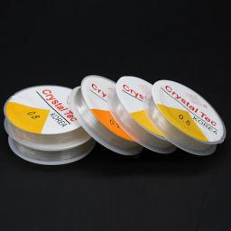 Fio para pesca de nylon, fio elástico para fios de pesca, joias com fio elástico para fazer joias, 1/10 rolos, 0.5/0.6/0.7/1mm - Image 2