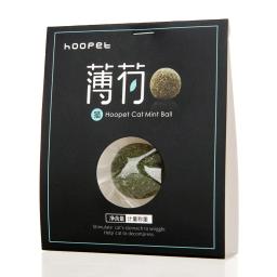 Hoopet catnip de hortelã para gatos, bola de brinquedo orgânico premium com sabor mentolado para gato, brinquedo engraçado para treinamento - Image 3