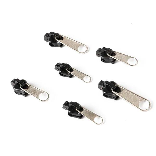 Kit de Reparação de Zíper com 6 Lâmpadas - Substituição de Dentes e Ajuste Rápido para Correção do Controle Deslizante