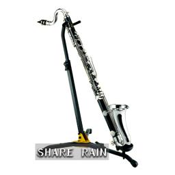 DS561B Clarinete Baixo Suporte, Big Tube Prateleira Display Stand - Image 5