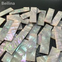 Folha Shell mexicano para instrumento musical DIY, acessórios e decoração para casa, espessura de 9mm, 1 lote de 10PCs - Image 1
