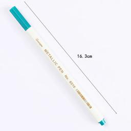 Marcador metálico com 20 cores, mícron metálico, para álbum, papel preto, desenho, escola, material artístico, caneta de tinta branca - Image 5