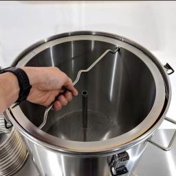 Kegland brewzilla 65l-gen.3.1.1-tudo em uma máquina de fabricação de cerveja kit homebrew - Image 4