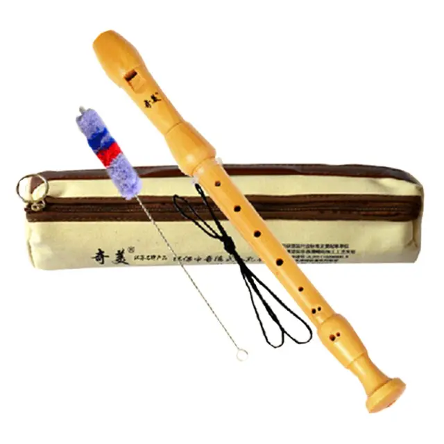 Clarinetes de Madeira Alemã da Qimei: Gravação de 8 Orifícios, Alta Qualidade e Sustentabilidade com Chave F