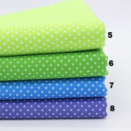 Tecido de algodão estampado em ponto, tecidos de pano para costura artesanal, agulha têxtil para artesanato - Image 3