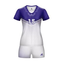 Profissional DIY Voleibol Uniforme para As Mulheres, Sublimação De Treinamento, Camisola Esportiva Personalizada, Terno para Tênis - Image 4