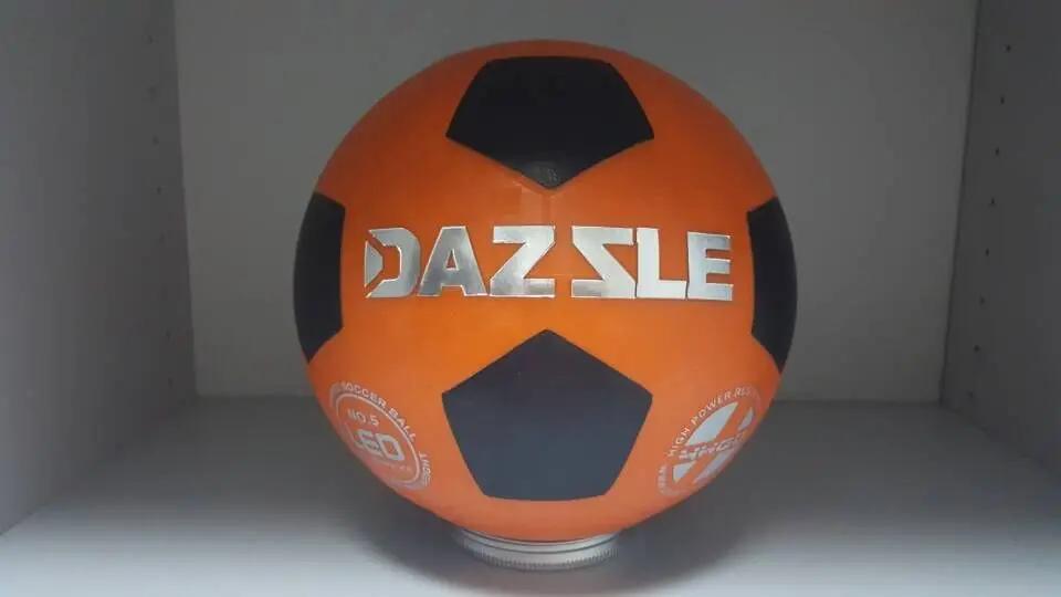Bola de futebol com led brilhante, bola de futebol super legal com luz led brilhante para prática em jogador noturno - Image 1