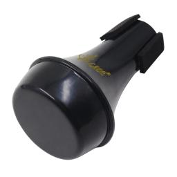 Trompete semi-fechado mute silenciador ferramenta prática mini preto leve trompete trompete mute instrumento de música acessórios - Image 6