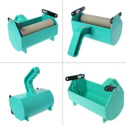 Máquina de pintura para decoração de parede, 5 tamanhos, cor única, ferramenta de pintura de rolo, padrão 3d, ferramentas de pintura de papel de parede - Image 3