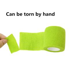 Bandagem elástica para cães e gatos, fita esportiva multifuncional à prova d'água e adesiva para animais de estimação, 1 peça - Image 4