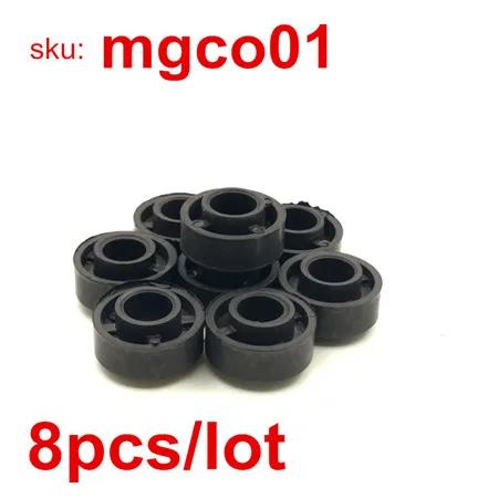8 pçs/lote Núcleo Magnético Para Patins Inline Sapatos Flash Roda LED Ímã Bucha Núcleos Para Quebrar Sapatos Núcleo de Ferrite Ímã Anéis - Image 1