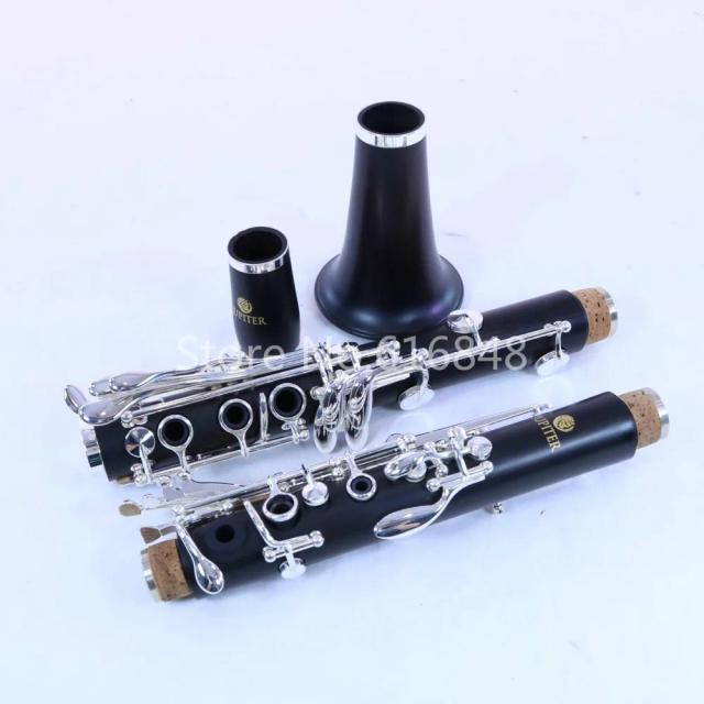 Clarinete Jupiter JCL1100S Bb em Madeira Ébano com Case - Alta Qualidade e Novidade em Instrumentos Musicais
