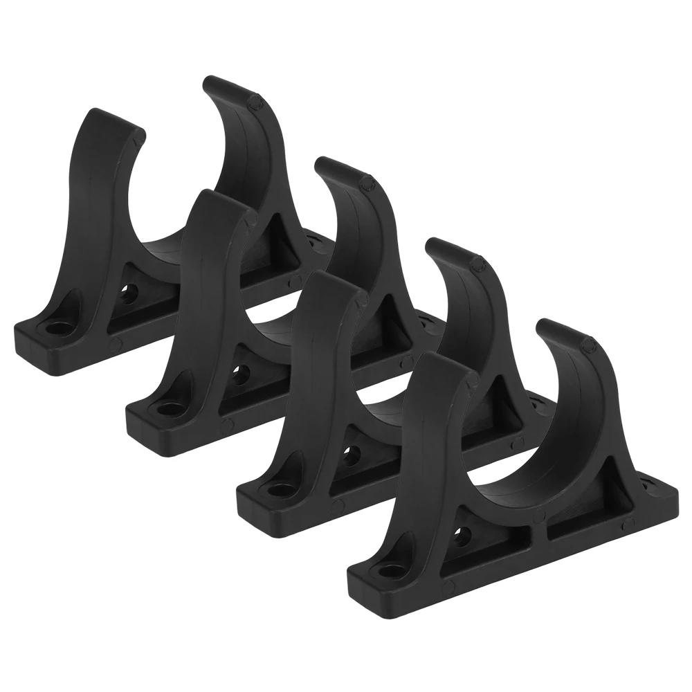 Pacote de 4 clipes de remo, acessórios de caiaque, suporte de plástico para cenário, canoa, barco a remo - Image 1
