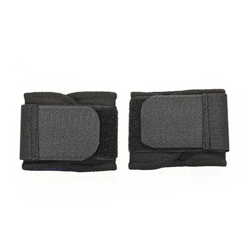 Pulseira protetora de apoio ao pulso, exercícios esportivos, faixa de mão, cinta, atadura, cinta, túnel do carpo, 1 par - Image 1