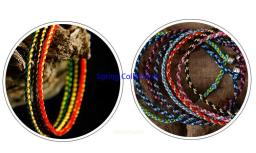 Cordão elástico para decoração com 11 metros 1mm 3 cores, fio de fita sem elasticidade, linha de etiqueta, pulseira para fazer roupas antiderrapantes, presente - Image 2