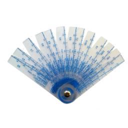 Ferramenta de medição de espessura, 0.05-1mm, ferramenta de medição com folha de pvc - Image 1