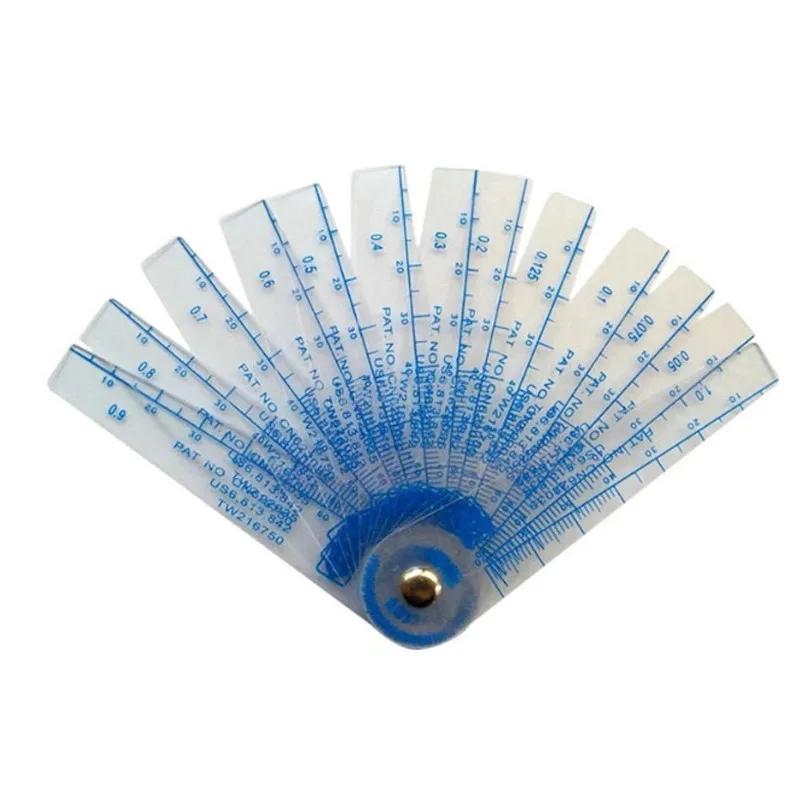 Ferramenta de medição de espessura, 0.05-1mm, ferramenta de medição com folha de pvc - Image 1