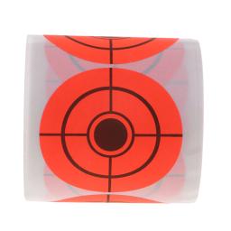Rolo de papel de alvo adesivo redondo, acessórios de caça para tiro com arco, treinamento de caça com 250 peças - Image 4