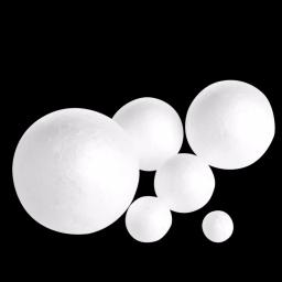 Chique modelagem poliestireno isopor esfera de espuma decoração artesanato - Image 5