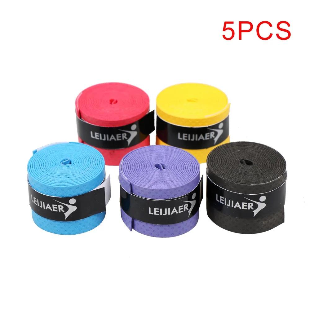 Bandagem antiderrapante para raquete de tênis, fita para substituição de raquete de tênis, faixa para suar na vara de pesca e badminton - Image 1