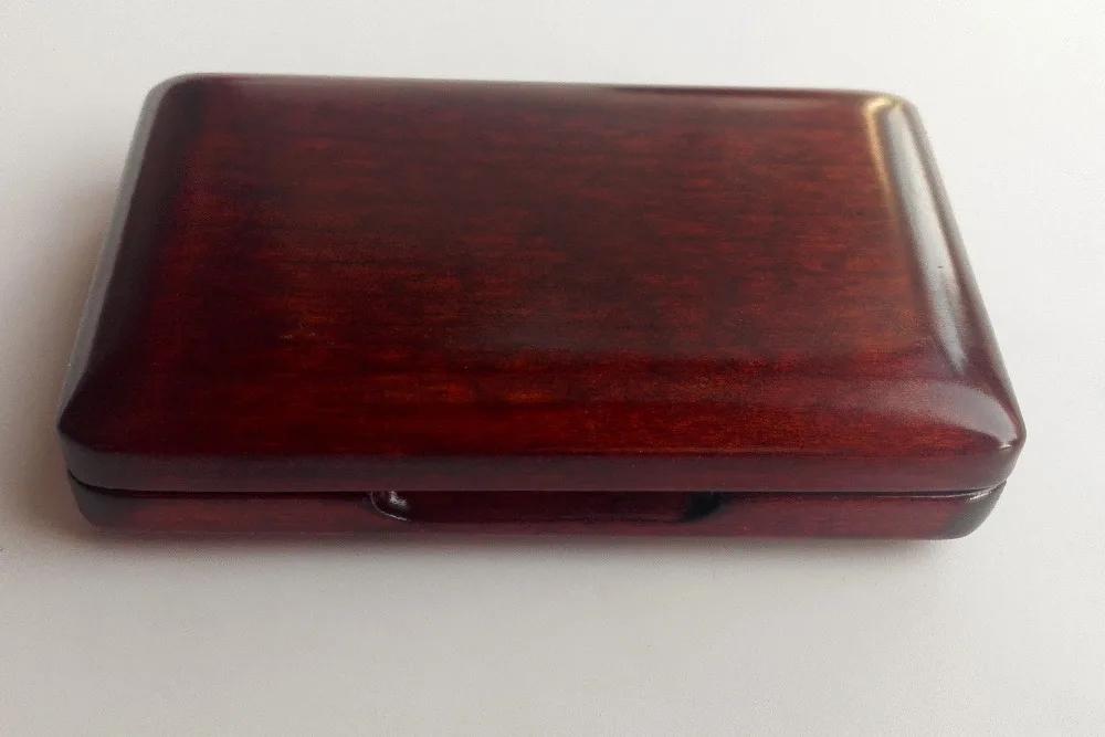 Bordo de madeira bassoon reed caso 1 pçs reed hold - Image 1
