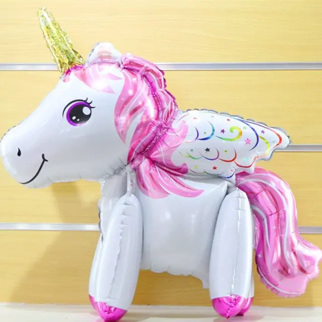 Balão 3D Arco-íris Ideal para Festas, Decorações de Bebê, Casamentos e Aniversários